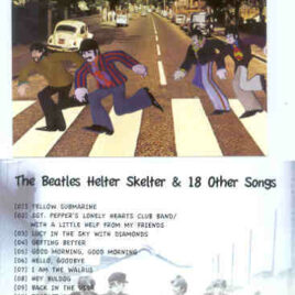The Beatles - Helter Skelter & 18 Other Songs ( 2010 Remixed and Remastered ) ( Audiofon )