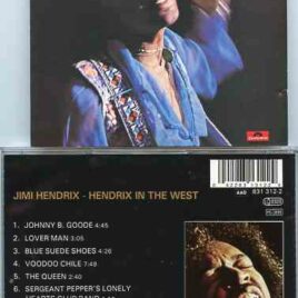 Jimi Hendrix - Hendrix In The West ( Polydor )