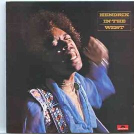 Jimi Hendrix - Hendrix In The West ( Polydor ) front cover