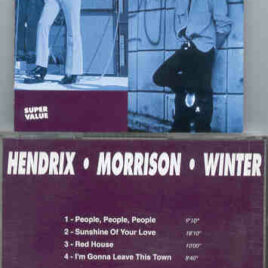 The Doors - Hendrix , Morrison & Winter Live In New York ( On Stage Recs )