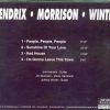 The Doors - Hendrix , Morrison & Winter Live In New York ( On Stage Recs )