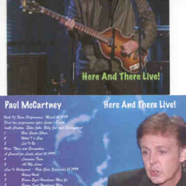 Paul McCartney - Here And There Live Vol. 1 ( Unreleased LIVE Tracks from 1999 )
