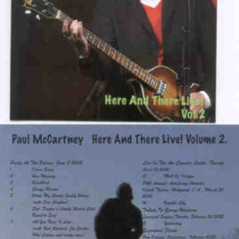 Paul McCartney - Here And There Live Vol. 2 ( Unreleased LIVE Tracks from 2002 )