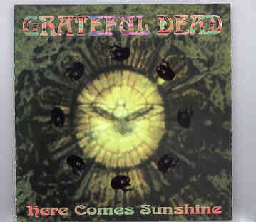 Grateful Dead – Here Comes Sunshine ( 2 CD SET ) ( Chappell Hill , NC , USA , March 24th , 1993 ) ( KTS ) front cover Grateful Dead - Here Comes Sunshine ( 2 CD SET ) ( Chappell Hill , NC , USA , March 24th , 1993 ) ( KTS ) front cover