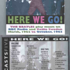 The Beatles - Here We Go ( Broadcast Five ) ( 2 CD SET ) ( Silent Sea )