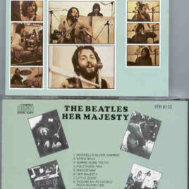 The Beatles - Her Majesty ( Rare German release )