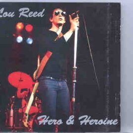 Lou Reed / Velvet Underground - La Cave 1968 ( Recorded Live at La Cave  , Cleveland , Ohio , USA , October 4th , 1968 ) front cover