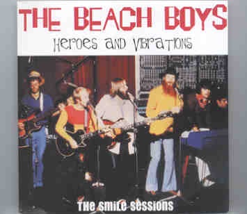 The Beach Boys – Heroes And Vibrations ( The Smile Sessions ) front cover The Beach Boys - Heroes And Vibrations ( The Smile Sessions ) front cover