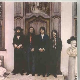The Beatles - Hey Jude ( Apple Album on CD ) front cover