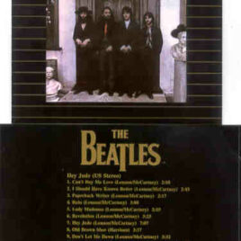 The Beatles - Dr. EBBETTS DBM 026 - HEY JUDE - US STEREO