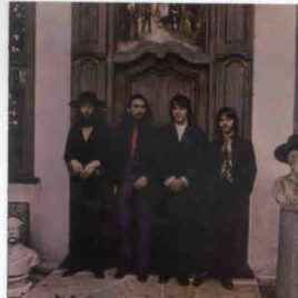 The Beatles - Hey Jude ( Original Album Plus AMPEX Reel To Reel Version ) front cover