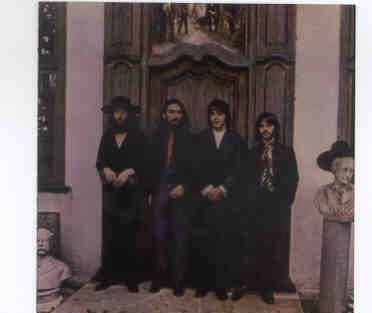 The Beatles – Hey Jude ( Original Album Plus AMPEX Reel To Reel Version ) front cover The Beatles - Hey Jude ( Original Album Plus AMPEX Reel To Reel Version ) front cover