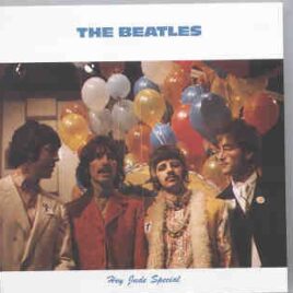 The Beatles - Hey Jude Special ( Japanese release with unreleased bonustracks ) front cover
