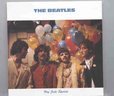 The Beatles – Hey Jude Special ( Japanese release with unreleased bonustracks ) front cover The Beatles - Hey Jude Special ( Japanese release with unreleased bonustracks ) front cover