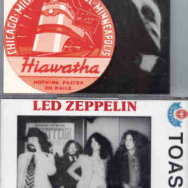 Led Zeppelin - Hiawatha Express ( Condor Toasted ) ( Studio Sessions at Headley Grange Studios )
