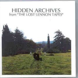 John Lennon - Hidden Archives  ( 2 CD set ) front cover