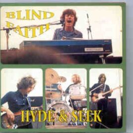 Eric Clapton - Hyde And Seek  ( BLIND FAITH 1969 ) front cover