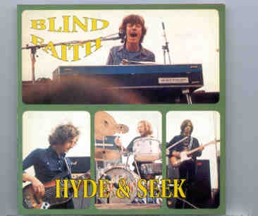 Eric Clapton – Hyde And Seek ( BLIND FAITH 1969 ) front cover Eric Clapton - Hyde And Seek ( BLIND FAITH 1969 ) front cover