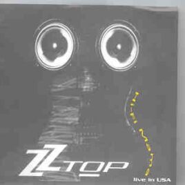 ZZ TOP - Hi-Fi Mamma Live  ( Recorded Live in the USA ) front cover
