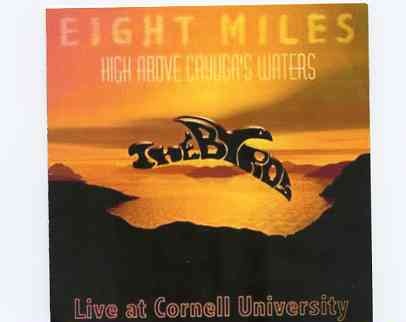 The Byrds – High Above Cayuca’s Waters ( Cornell’s University Ithaca , New York , NY , Feb 10th , 1973 ) front cover The Byrds - High Above Cayuca's Waters ( Cornell's University Ithaca , New York , NY , Feb 10th , 1973 ) front cover