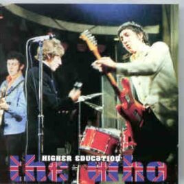 The Who - Higher Education ( Live at Georgetown University & More ) front cover