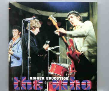 The Who – Higher Education ( Live at Georgetown University & More ) front cover The Who - Higher Education ( Live at Georgetown University & More ) front cover
