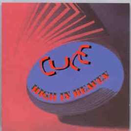 The Cure - High In Heaven  ( WISH World Tour 1992 ) ( Living Legend ) front cover