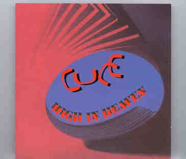 The Cure – High In Heaven ( WISH World Tour 1992 ) ( Living Legend ) front cover The Cure - High In Heaven ( WISH World Tour 1992 ) ( Living Legend ) front cover