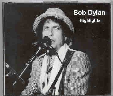 Bob Dylan – Highlights ( 3 CD SET ) ( BEST Live from the 1990 US Tour ) front cover Bob Dylan - Highlights ( 3 CD SET ) ( BEST Live from the 1990 US Tour ) front cover