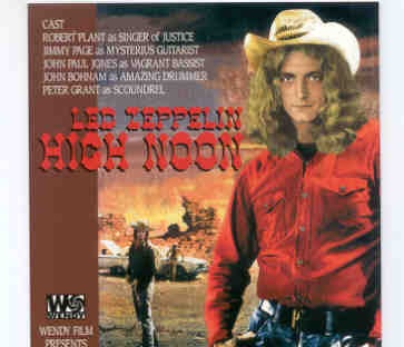 Led Zeppelin – High Noon ( 2 CD set )( Wendy ) ( The Kokaido , Nagoya , Aichi , Japan , October 5th , 1972 ) front cover Led Zeppelin - High Noon ( 2 CD set )( Wendy ) ( The Kokaido , Nagoya , Aichi , Japan , October 5th , 1972 ) front cover