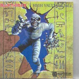 Iron Maiden - High Vaultage Vol. 2  ( Westwood One Rare Recordings ) front cover