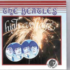 The Beatles - High Voltage ( Black Panther ) front cover