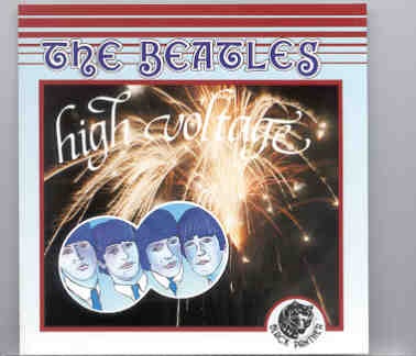 The Beatles – High Voltage ( Black Panther ) front cover The Beatles - High Voltage ( Black Panther ) front cover