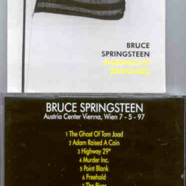 Bruce Springsteen - Highway 29th ( Revisited ) ( Austria Center Vienna , Wien 7/5/97 )