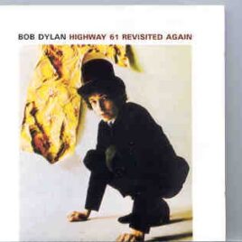 Bob Dylan - Highway 61 Revisited Again ( The Unreleased Studio Sessions ) ( CHAPTER ONE ) front cover