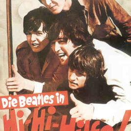 DVD The Beatles - Hi Hi Hilfe ! Help !