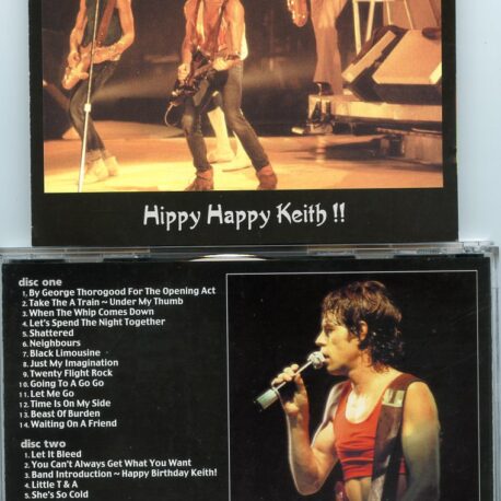 The Rolling Stone – Hippy Happy Keith (2 CD)