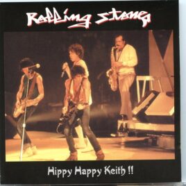 The Rolling Stones – Hippy Happy Keith (2 CD) front cover