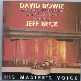 David Bowie - His Master's Voice  ( Living Legend )( With The Spiders of Mars - Feat. Jeff Beck ) front cover