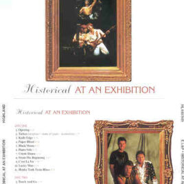 Emerson , Lake & Palmer - Historical At An Exhibition  ( Highland )  ( 2 CD set )( Buenos Aires , Argentina , April 5th , 1993 )