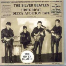 The Beatles - Historical Decca Audition Tape  ( Misterclaudel ) front cover