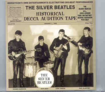 The Beatles – Historical Decca Audition Tape ( Misterclaudel ) front cover The Beatles - Historical Decca Audition Tape ( Misterclaudel ) front cover