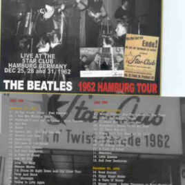 The Beatles - Historical Star Club Tapes ( 2 CD SET ) ( Misterclaudel )