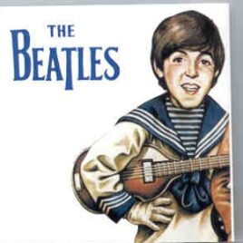 The Beatles - History of The Beatles Vol.1 ( Birthday Recs ) front cover