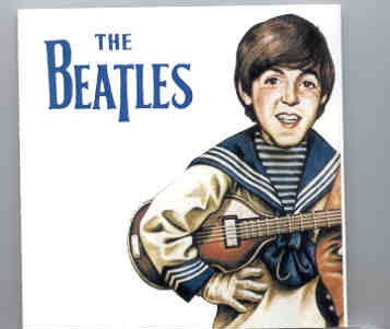 The Beatles – History of The Beatles Vol.1 ( Birthday Recs ) front cover The Beatles - History of The Beatles Vol.1 ( Birthday Recs ) front cover