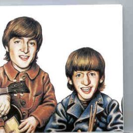 The Beatles - History of The Beatles Vol.2 ( Birthday Recs ) front cover
