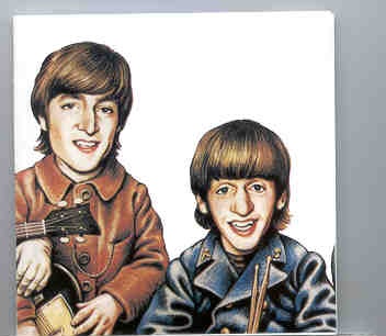The Beatles – History of The Beatles Vol.2 ( Birthday Recs ) front cover The Beatles - History of The Beatles Vol.2 ( Birthday Recs ) front cover