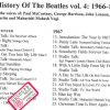 The Beatles - History of The Beatles Vol.4 ( Birthday Recs )