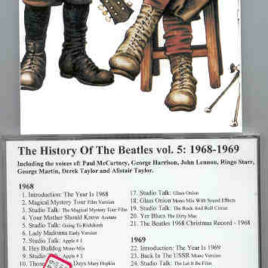 The Beatles - History of The Beatles Vol.5 ( Birthday Recs )