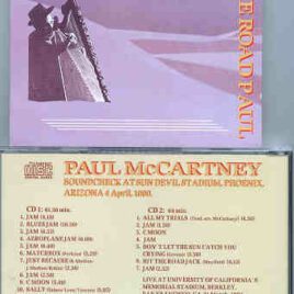 Paul McCartney - Hit The Road , Paul ( 2 CD set )